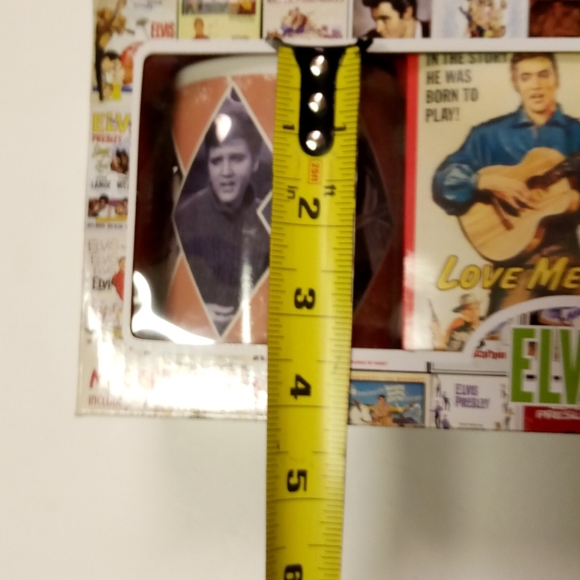 Elvis Presley Mug Gift Set Hot COCOA  Ceramic NIB - Picture 9 of 9